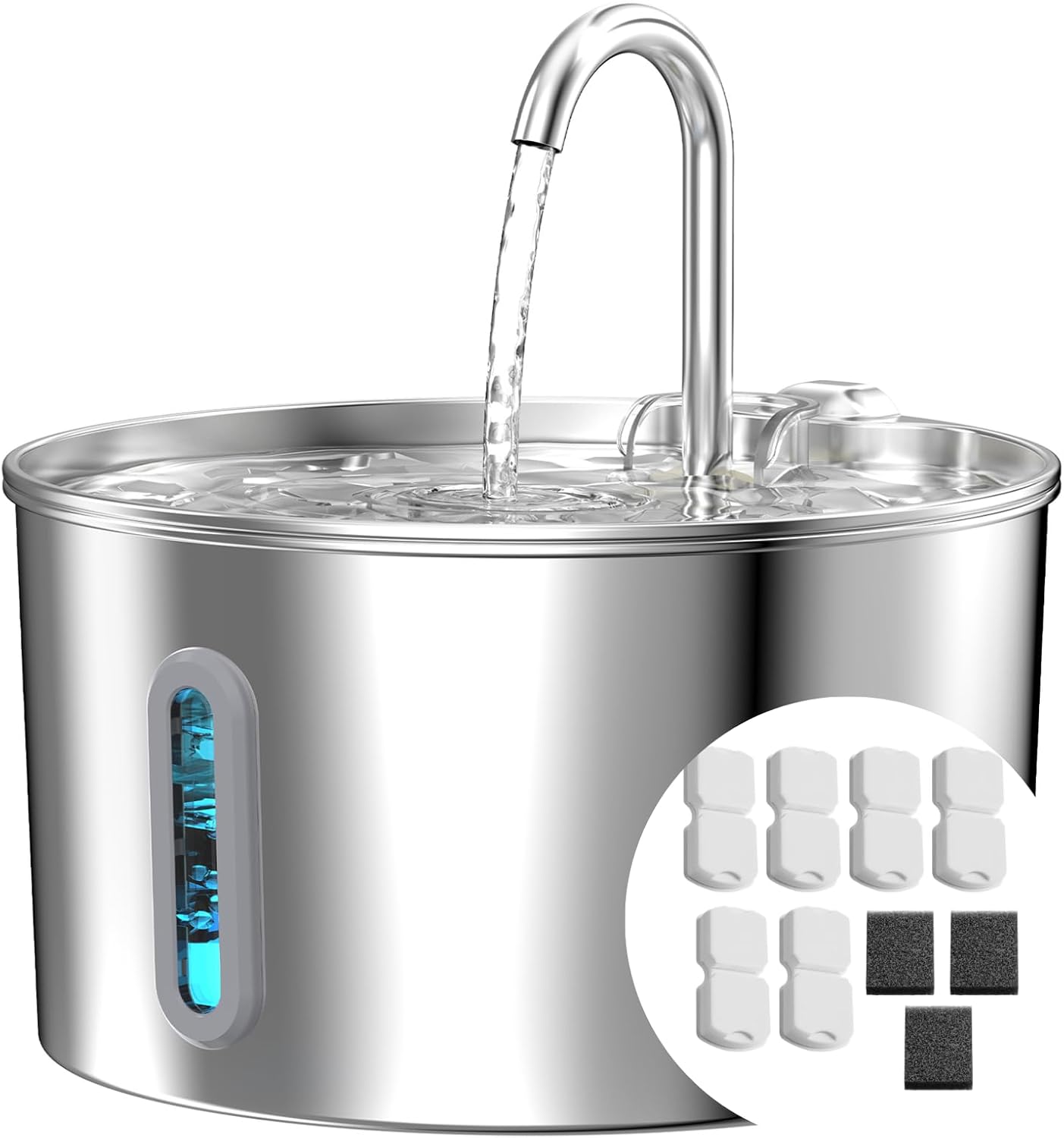 Happy Hydration Triple Filtered Water Fountain