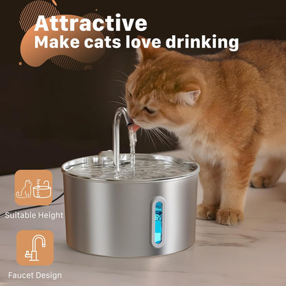 Happy Hydration Triple Filtered Water Fountain