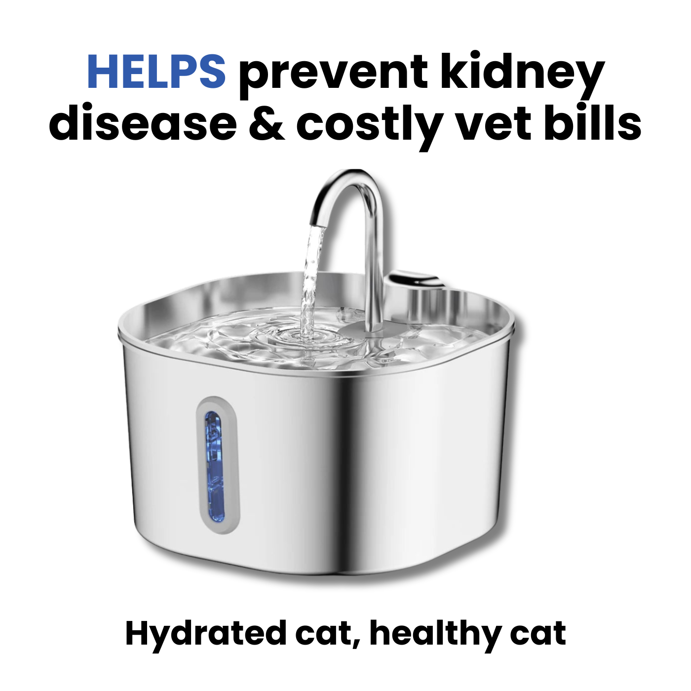 Happy Hydration Triple Filtered Water Fountain